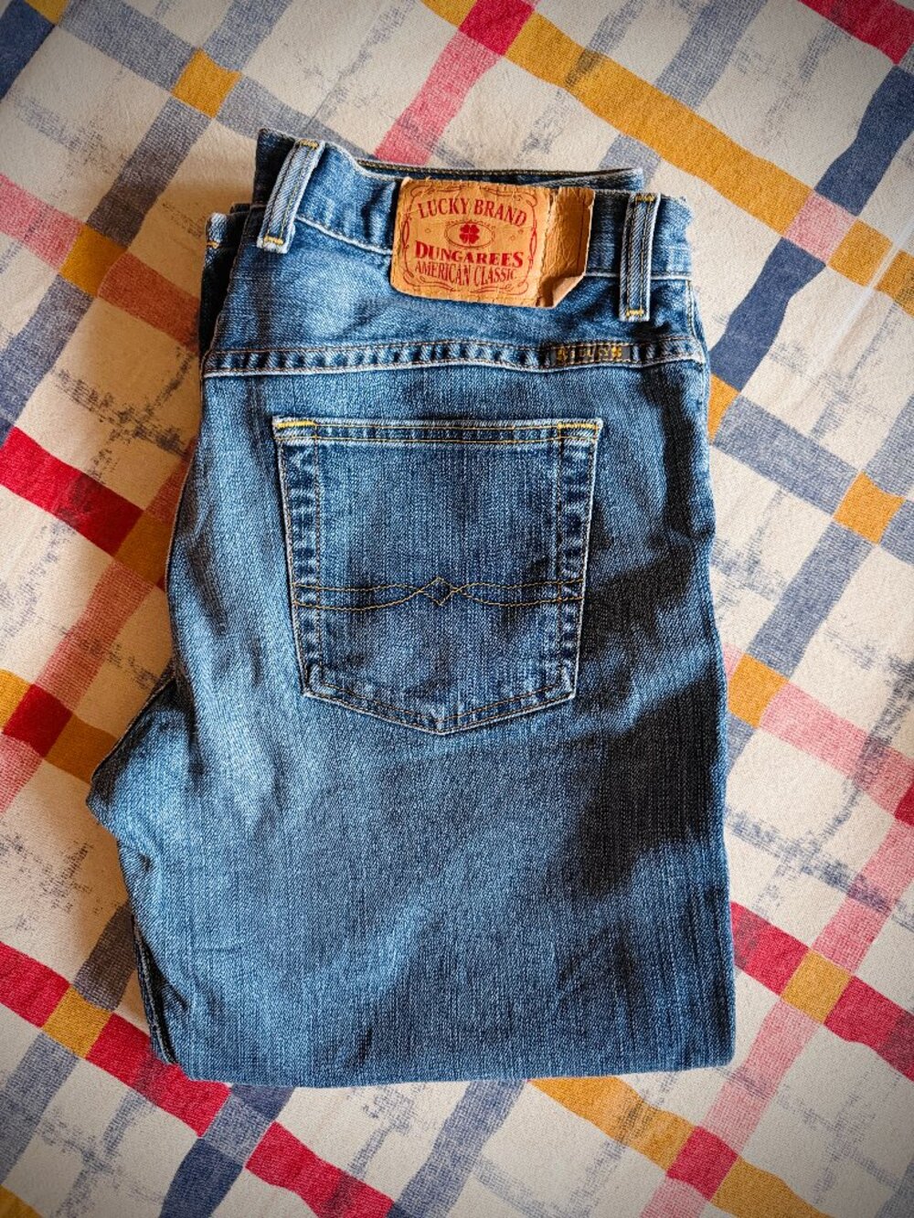 Lucky Brand Easy Rider Crop Jeans